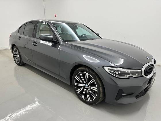 BMW 320i 2.0 16V TURBO FLEX GP AUTOMÁTICO BMW 320i 2.0 16V TURBO FLEX GP AUTOMÁTICO